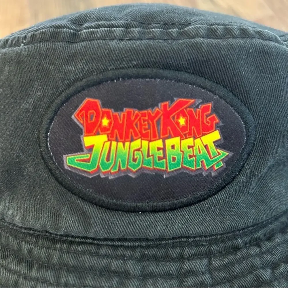 Donkey Kong Jungle Beat Nintendo Promotional Youth Bucket Hat